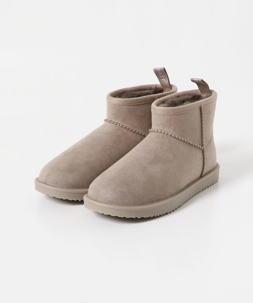 URBAN RESEARCH Sonny Label（アーバンリサーチサニーレーベル）の「TEMPERATE　MURPHY（ブーツ・レディース・BLACK/GREY・37/38）」の15枚目の写真