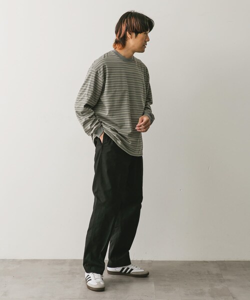 URBAN RESEARCH DOORS(アーバンリサーチドアーズ)の「M-52 チノトラウザー(チノパンツ・メンズ・BEIGE/BLACK・M/L)」の11枚目の写真