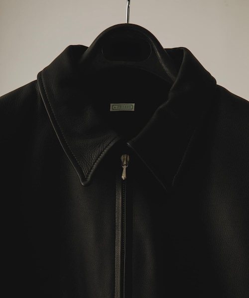 URBAN RESEARCH（アーバンリサーチ）の「A PRESSE　Leather Sports Jacket（ライダースジャケット・メンズ・Black・2/3/4）」の3枚目の写真