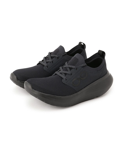 ROPE' PICNIC(ロペピクニック)の「【J'aDoRe限定】【OOFOS/ウーフォス】Womens OOmy Stride(スニーカー・レディース・ブラック/ホワイト・23.0/24.0)」の7枚目の写真