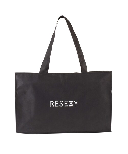 RESEXXY（リゼクシー）の「トートＢＡＧ（トートバッグ・レディース・ブラック・F）」の3枚目の写真