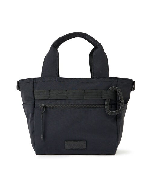 ROPE'（ロペ）の「【BAICYCLON by bagjack】別注ユーティリティーカートバッグ［一部WEB限定カラー］（トートバッグ・レディース・ブラック/ネイビー/ブラック系・F）」の2枚目の写真