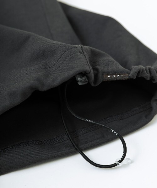 EKAL(エカル)の「DRY OUT BALLOON FIT T-SHIRTS(Tシャツ/カットソー・メンズ・ホワイト/ネイビー/チャコール/ピンク/ブラウン/ブラック・M/L)」の13枚目の写真