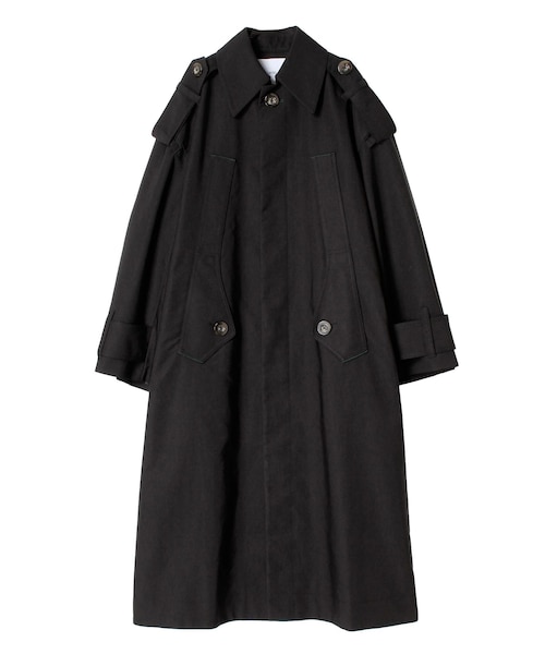 BIG DETAIL TRENCH CT / ビッグディテールトレンチコート UN3D.（アンスリード）の「BIG DETAIL TRENCH CT / ビッグ