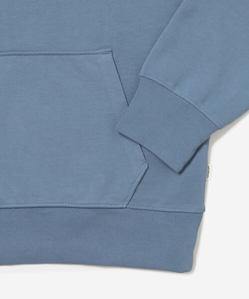 Saturdays NYC（サタデーズ ニューヨークシティ ）の「DITCH INTERNATIONAL HOODIE（パーカー・レディース・サックス・L/M/S/XL/XS）」の11枚目の写真