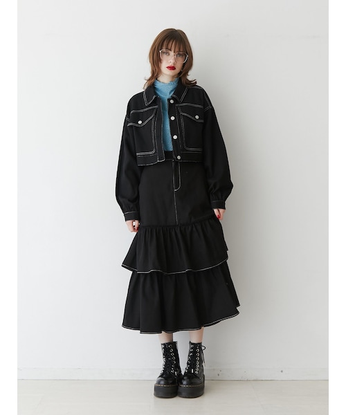 jouetie（ジュエティ）の「BIGポケットマルチWAYセットアップ