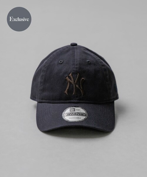 URBAN RESEARCH DOORS(アーバンリサーチドアーズ)の「『別注』New Era×DOORS 920CS(キャップ・メンズ・GRAPHITE/BLACK/STONE/NAVY・Free)」の4枚目の写真