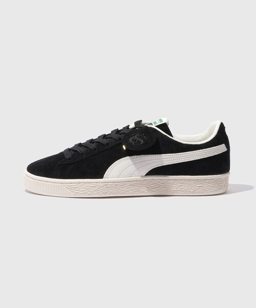 ADAM ET ROPE'(アダムエロペ)の「【PUMA/プーマ】 SUEDE CHARLES F STEAD I(スニーカー・メンズ・ブラック・26.0/27.0/28.0/29.0)」の5枚目の写真