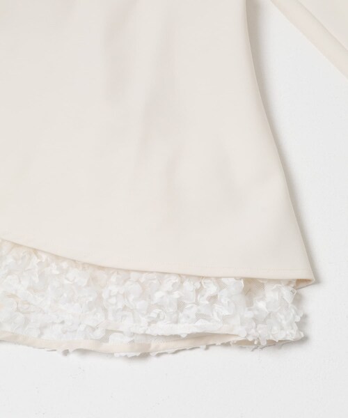 URBAN RESEARCH ROSSO（アーバンリサーチロッソ）の「『WEB限定』レイヤードペプラムブラウス（シャツ/ブラウス・レディース・OFF×OFF/BLK×BLK・Free）」の13枚目の写真