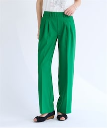 nissen | 汗シミ防止ローウエストパンツ(ゆったりヒップ)(パンツ)