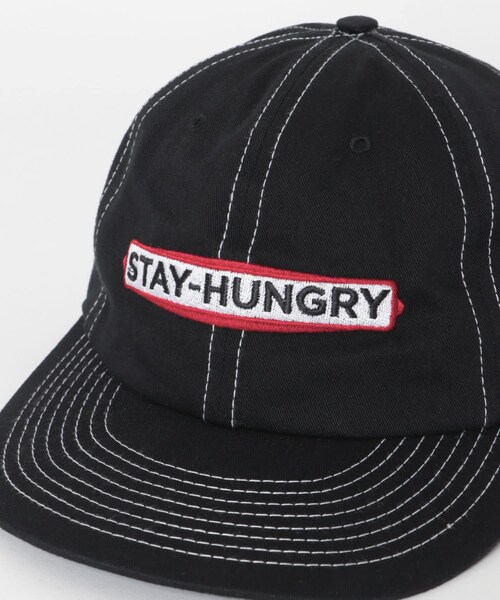 URBAN RESEARCH(アーバンリサーチ)の「STAY HUNGRY SONRI 90'S CAP(キャップ・メンズ・BLACK・One)」の6枚目の写真