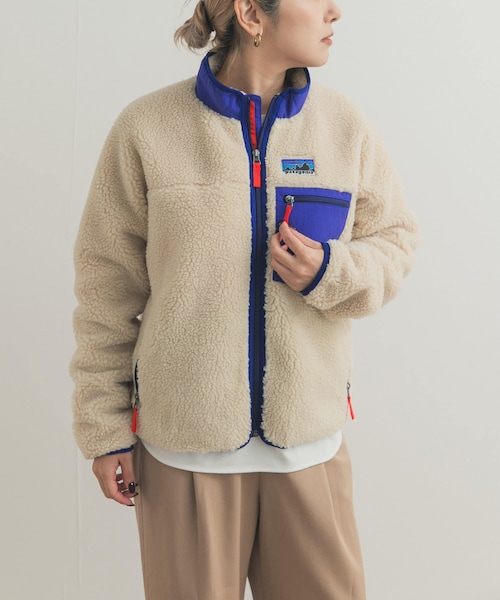 URBAN RESEARCH DOORS（アーバンリサーチドアーズ）の「patagonia　Ks Retro-X Jacket（テーラードジャケット・レディース・DNAT/NLCA/RVAM/NLBP・XXL）」の14枚目の写真