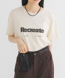 KBF | ロゴプリントTEE(Tシャツ/カットソー)