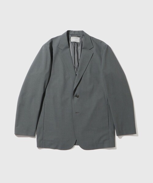 ADAM ET ROPE'（アダムエロペ）の「【DELEGANT】 コンフォート テーラードジャケット / セットアップ対応（テーラードジャケット・メンズ・ブラック/チャコール/ブラウン系・L/M/S）」の6枚目の写真