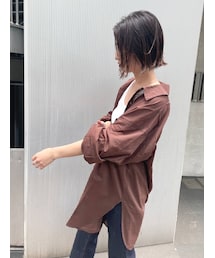 Ungrid | シアールーズシャツ(シャツ/ブラウス)