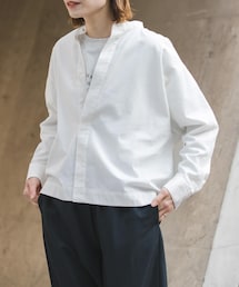 FORK&SPOON | FORK&SPOON ギボシコクーンロングスリーブシャツ(シャツ/ブラウス)