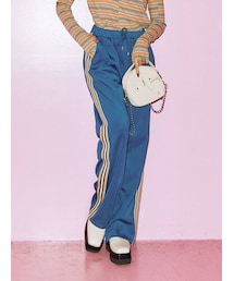 jouetie | カラーラインジャージパンツ(その他パンツ)