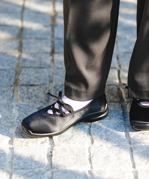 RODE SKO（ロデスコ）の「バレリーナスニーカー（スニーカー・レディース・BLACK/OLIVE・36/37/38）」の13枚目の写真