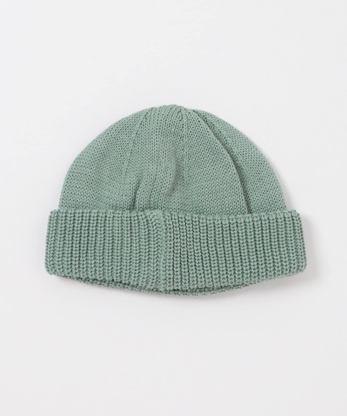 URBAN RESEARCH DOORS（アーバンリサーチドアーズ）の「BIG KNIT CAP（ニットキャップ/ビーニー・メンズ・CHARCOAL/BROWN/BEIGE/SAGE GREEN・-）」の13枚目の写真
