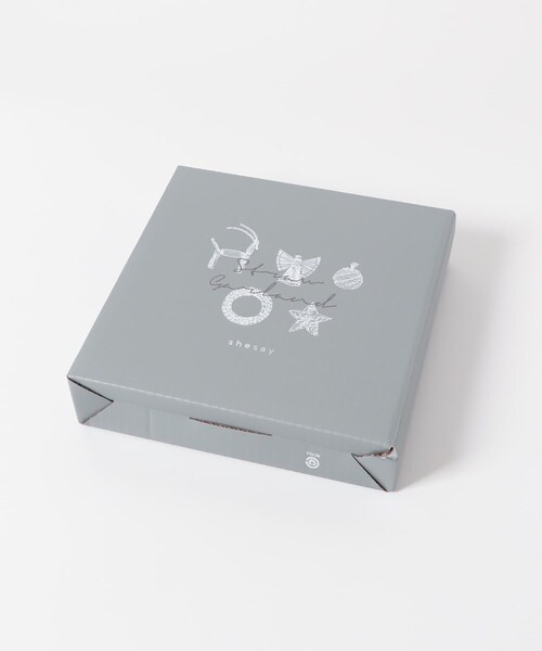 URBAN RESEARCH DOORS(アーバンリサーチドアーズ)の「『WEB限定』shesay ストローガーランド(インテリア雑貨・メンズ・GL/RD・-)」の11枚目の写真