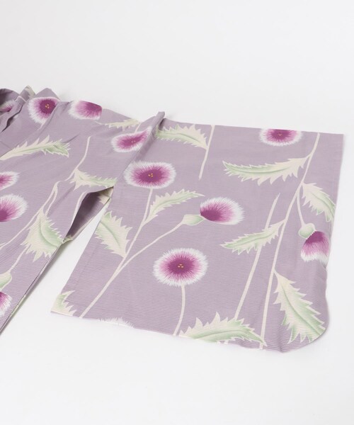 URBAN RESEARCH ROSSO（アーバンリサーチロッソ）の「浴衣 たんぽぽ（着物・メンズ・紫・FREE）」の11枚目の写真