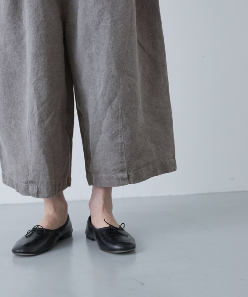 かぐれ（カグレ）の「MITTAN　起毛大麻ワイドパンツ（その他パンツ・レディース・薄炭・2）」の15枚目の写真