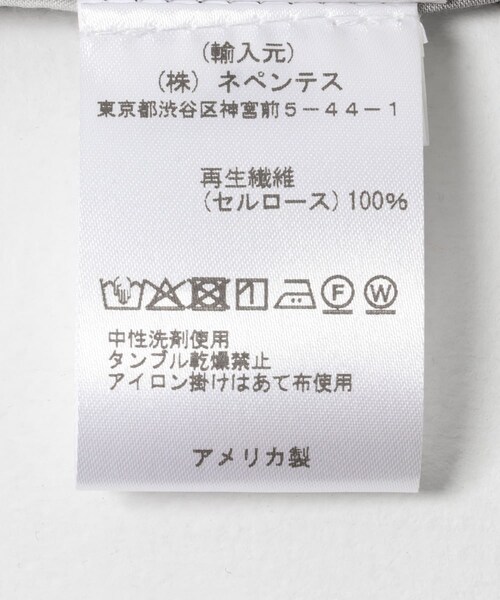 URBAN RESEARCH(アーバンリサーチ)の「Engineered Garments CAMP SHIRT(シャツ/ブラウス・メンズ・BLACK/NAT・M/L)」の9枚目の写真