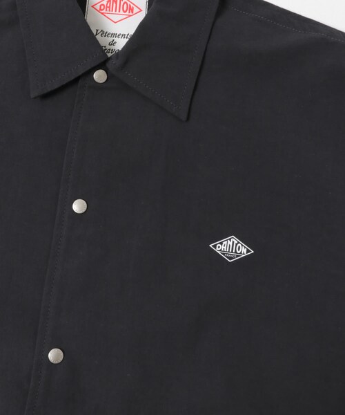 URBAN RESEARCH DOORS(アーバンリサーチドアーズ)の「DANTON COVERALL SHIRTS(シャツ/ブラウス・メンズ・LT.BEIGE/CHARCOAL/YELLOW/NAVY・38/40/42)」の16枚目の写真