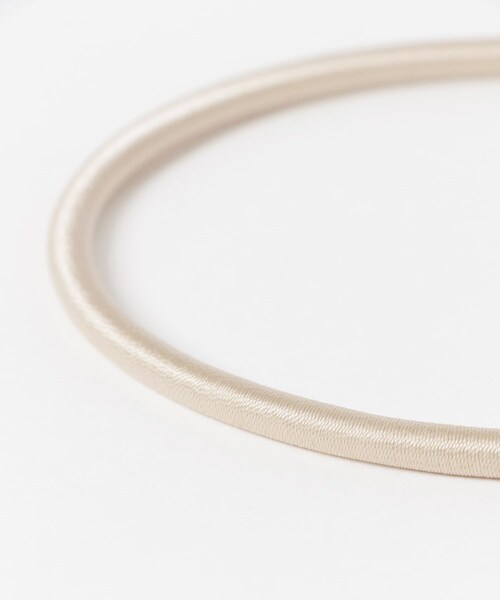 URBAN RESEARCH Sonny Label（アーバンリサーチサニーレーベル）の「スリムカチューシャ（カチューシャ・レディース・ベージュ/ブラック・one）」の8枚目の写真