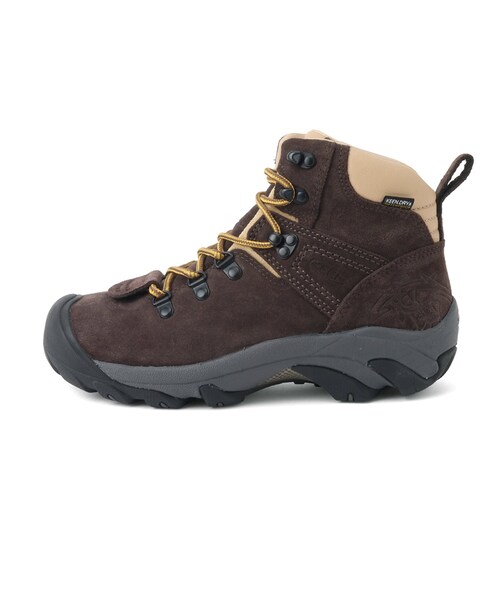 ADAM ET ROPE'(アダムエロペ)の「【KEEN】x MOUNTAIN RESEARCH PYRENEES WMNS(ブーツ・レディース・ダークブラウン・23.0/24.0/25.0)」の7枚目の写真