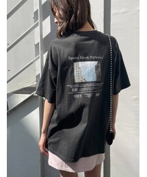 EMODA | ボーイズルーズプリントTシャツ(Tシャツ/カットソー)