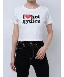 GYDA | hot gydiesショートTシャツ(Tシャツ/カットソー)