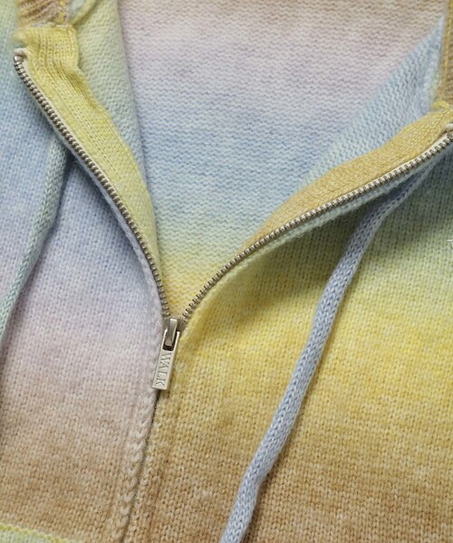 ADAM ET ROPE'(アダムエロペ)の「【WALK IN PARIS/ウォーク イン パリス】Eldorado mohair zip hoodie(カーディガン/ボレロ・メンズ・その他・L/M)」の16枚目の写真