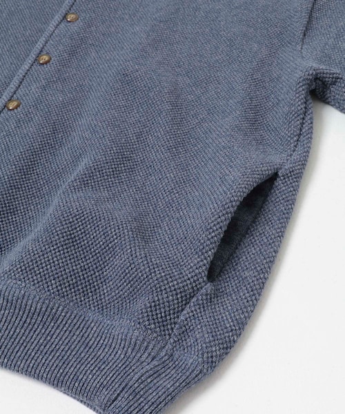 URBAN RESEARCH（アーバンリサーチ）の「『別注』crepuscule×URBAN RESEARCH　カーディガン（カーディガン/ボレロ・メンズ・BLACK/BROWN/BLUE・1/2）」の15枚目の写真