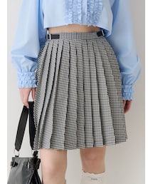 jouetie | ニーレングスプリーツスカート【セットアップ対応】(スカート)