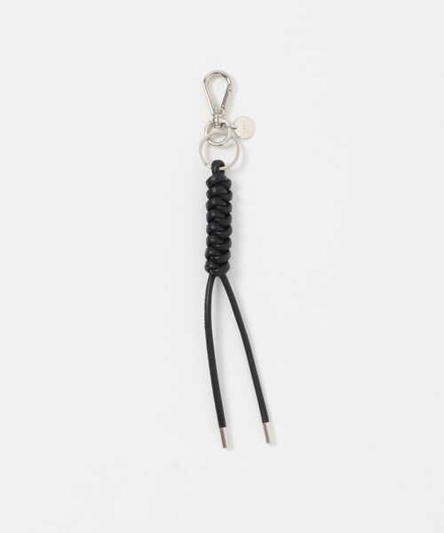 URBAN RESEARCH（アーバンリサーチ）の「ITTI　CRISTY SNAKEKNOT CHARM（キーホルダー・メンズ・BLACK/TAUPE・One）」の3枚目の写真