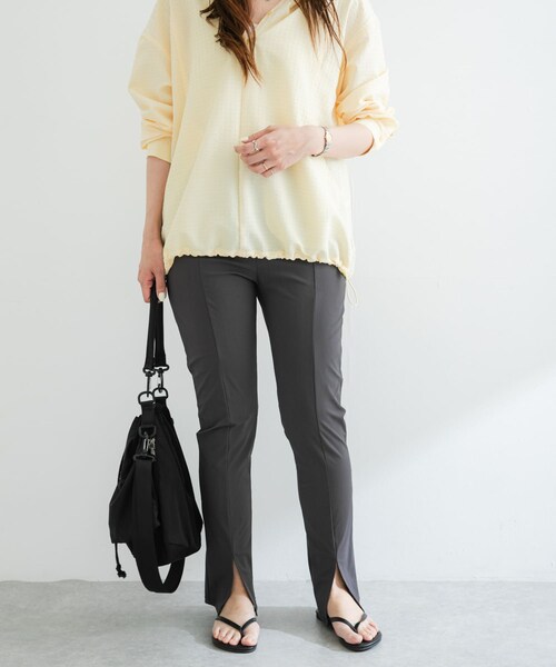 URBAN RESEARCH ROSSO（アーバンリサーチロッソ）の「F by ROSSO　UVCUT速乾レギンスパンツ（その他パンツ・レディース・BLACK/C/GRAY・FREE）」の19枚目の写真