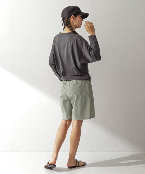 URBAN RESEARCH Sonny Label（アーバンリサーチサニーレーベル）の「SLAB　Dolman Rashguard（その他トップス・レディース・カーキ/グレージュ/チャコール・FREE）」の11枚目の写真