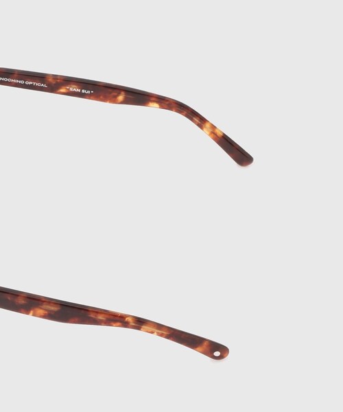 ADAM ET ROPE'(アダムエロペ)の「【NOCHINO OPTICAL/ノチノオプティカル】SANSUI(メガネ・メンズ・ブラック/ダークブラウン・F)」の10枚目の写真