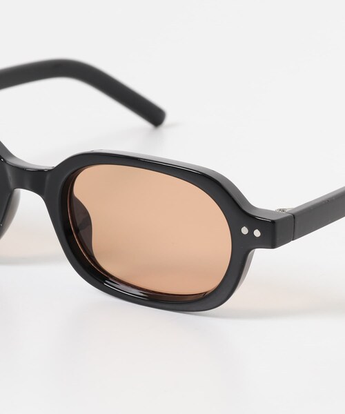 SENSE OF PLACE by URBAN RESEARCH(センスオブプレイスバイアーバンリサーチ)の「NUEF nuef0151(メガネ・レディース・BLACK/BLK×BRN/BROWN/BLK×GRAY・One)」の11枚目の写真