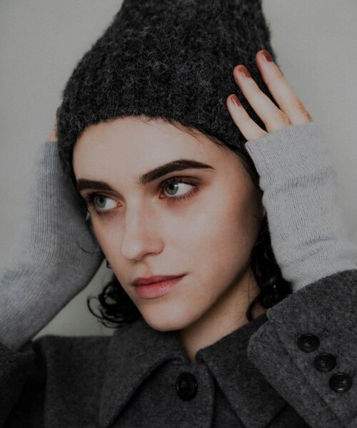 URBAN RESEARCH（アーバンリサーチ）の「ニット帽（ニットキャップ/ビーニー・レディース・BROWN/NAVY/CHARCOAL・FREE）」の5枚目の写真