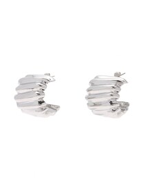 EVRIS | DEFORMATION HOOPピアス(ピアス（両耳用）)