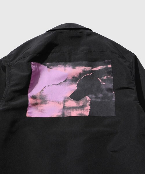 ADAM ET ROPE'(アダムエロペ)の「【OAMC PEACEMAKER】System Shirt(その他アウター・メンズ・ブラック・L)」の4枚目の写真