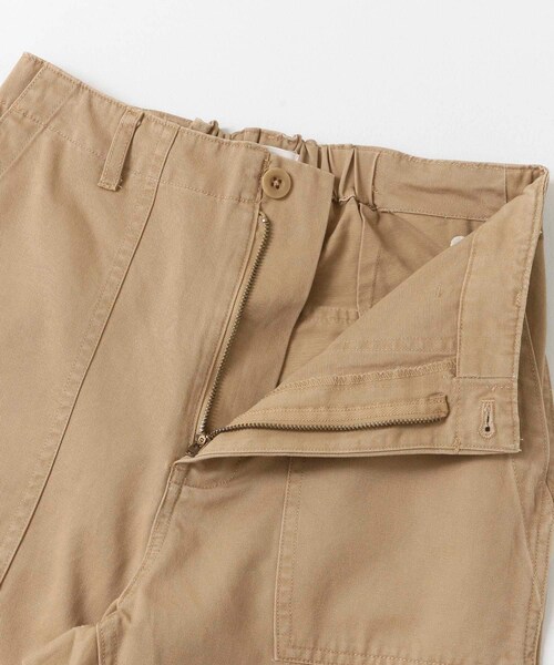 URBAN RESEARCH Sonny Label（アーバンリサーチサニーレーベル）の「ベイカーチノパンツ（チノパンツ・レディース・アイボリー/カーキ/キャメル/ネイビー・36/38）」の22枚目の写真