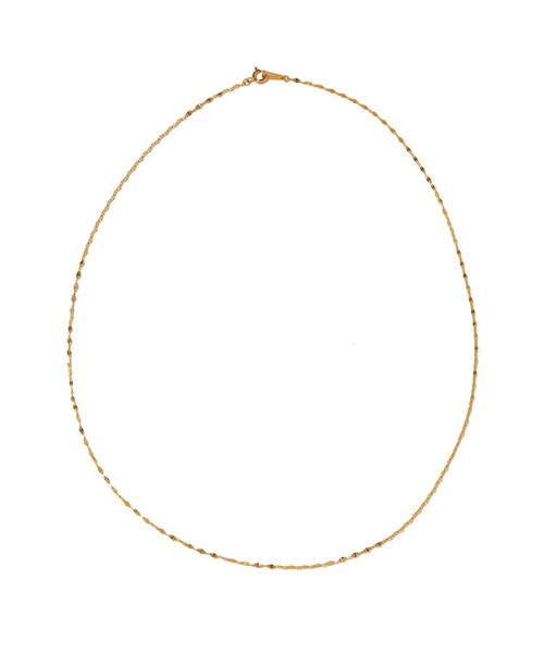ROPE'（ロペ）の「【WEB限定】【les bonbon (ル ボンボン)】victoria moderate necklace YG（ネックレス・レディース・ゴールド・F）」の12枚目の写真