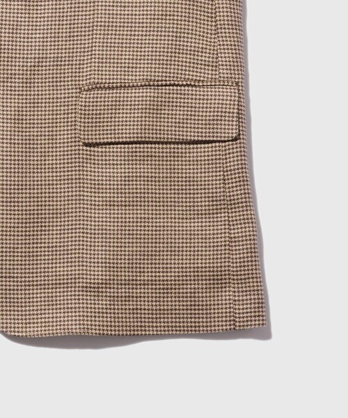 ADAM ET ROPE'（アダムエロペ）の「リネンブレザー（テーラードジャケット・メンズ・ブラック/ベージュ系・L/M）」の11枚目の写真