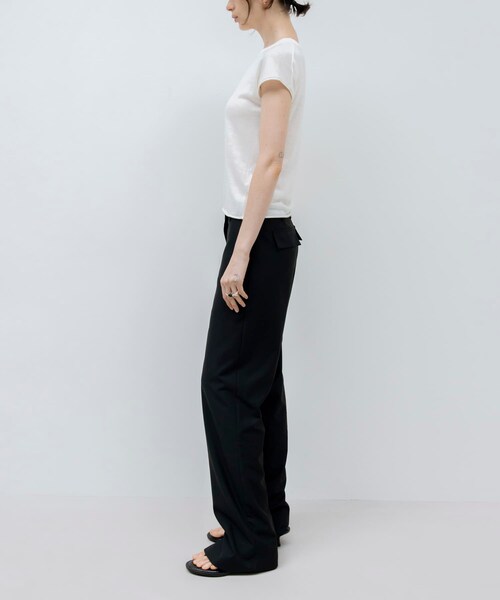 URBAN RESEARCH（アーバンリサーチ）の「STUDIO DOE　French Sleeve Knit Top（ニット/セーター・レディース・GREY/BLACK/WHITE・S）」の11枚目の写真