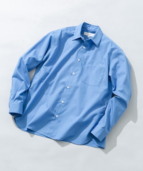 URBAN RESEARCH ROSSO(アーバンリサーチロッソ)の「『防シワ/防臭』アーバンリラックスブロードシャツ(シャツ/ブラウス・メンズ・WHITE/NAVY/BLUE/KHAKI/SAX/CHARCOAL・S/M/L/XL)」の5枚目の写真