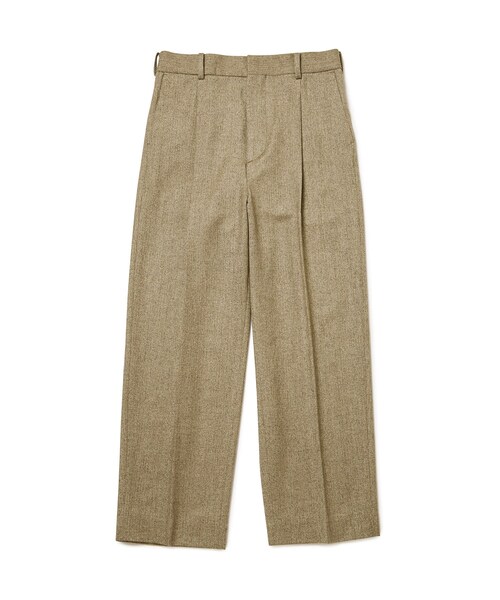 ADAM ET ROPE'（アダムエロペ）の「【公式サイト限定】【セットアップ対応】〈ADMERP〉ヘリンボンスラックス（スラックス・レディース・ブラウン・0.1/3.4）」の12枚目の写真