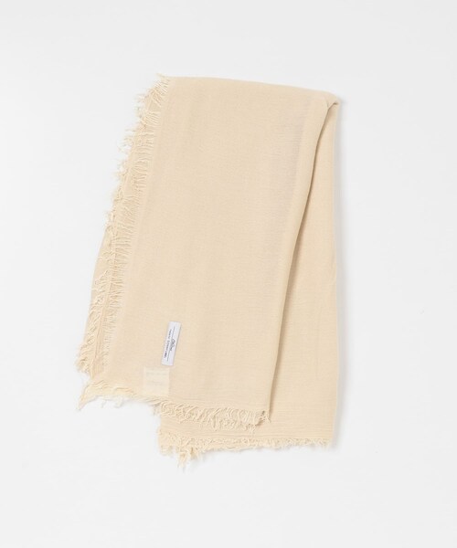 URBAN RESEARCH Sonny Label（アーバンリサーチサニーレーベル）の「イタリア製なめらかレーヨンストール（ストール/ショール・レディース・L.ベージュ/コーラル/ミント/グレー・one）」の10枚目の写真